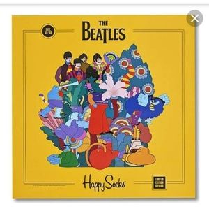 Happy Socks Limited Edition Beatles 6pk Gift Set